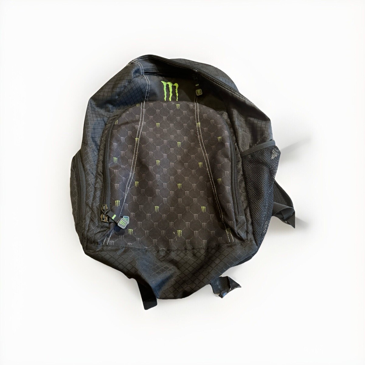 Monster Energy Drink Promo Laptop Backpack Black Green Bookbag Carry On Bag Y2K | eBay Monster Energy Drink Promo Laptop Backpack Black Green Bookbag Carry On Bag Y2K | eBay