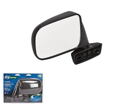 K-Source Universal Mount Side View Mirror #0901, Passenger Or Driver Side
