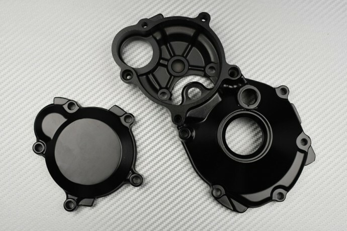 Roue libre et carter d'embrayage renforcés pour moto Suzuki Hayabusa 1300 en alliage coulé