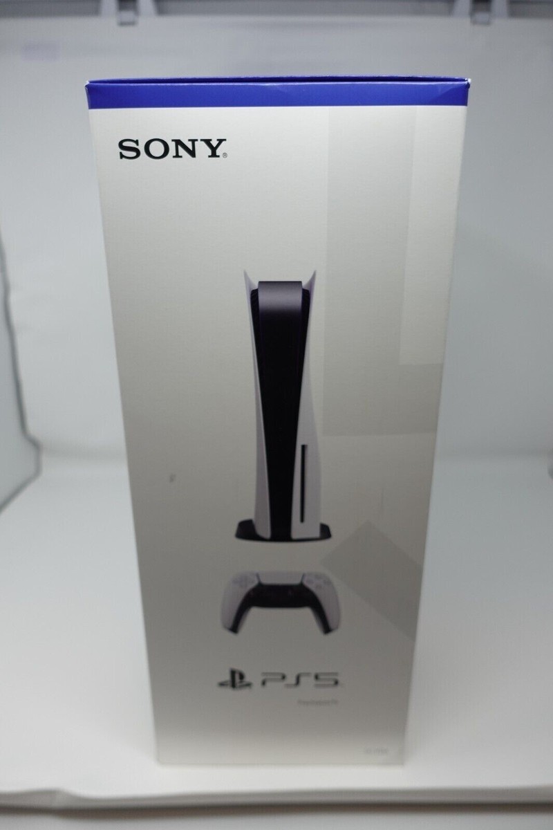 Sony PlayStation 5 PS5 Console Disc Version CFI-1115A - SEALED