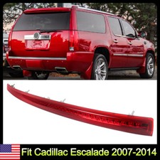 For Cadillac Escalade 2007-2014 Rear Led High Mount Lamp Third Brake Light Red