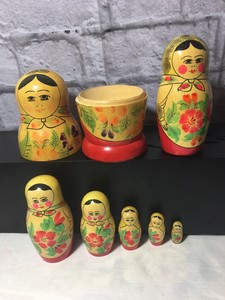 ussr nesting dolls