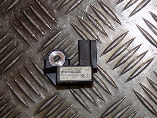 Citroen C4 Airbagsensor Airbag Sensor Crashsensor Steuergerät 9646768980