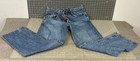 Vintage Lucky Brand Dungarees Men’ Jeans Sz. 34 Relaxed Classic Leg Button Fly