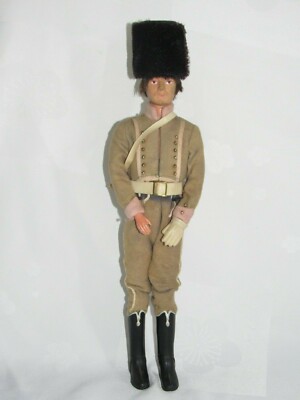 04F60 ANCIENNE POUPÉE SOLDAT EMPIRE C.D.C MOLLARD PARIS CHASSEUR A CHEVAL