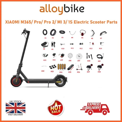 Xiaomi M365 Pro Pro 2 MI 3 1S electric scooter accessories original Parts UK