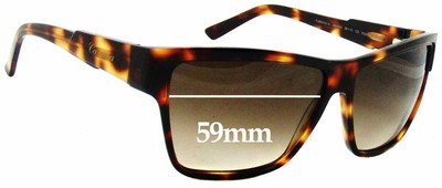 Verres De Remplacement Pour Lunettes De Soleil Carrera Rush - 68mm - UV100%