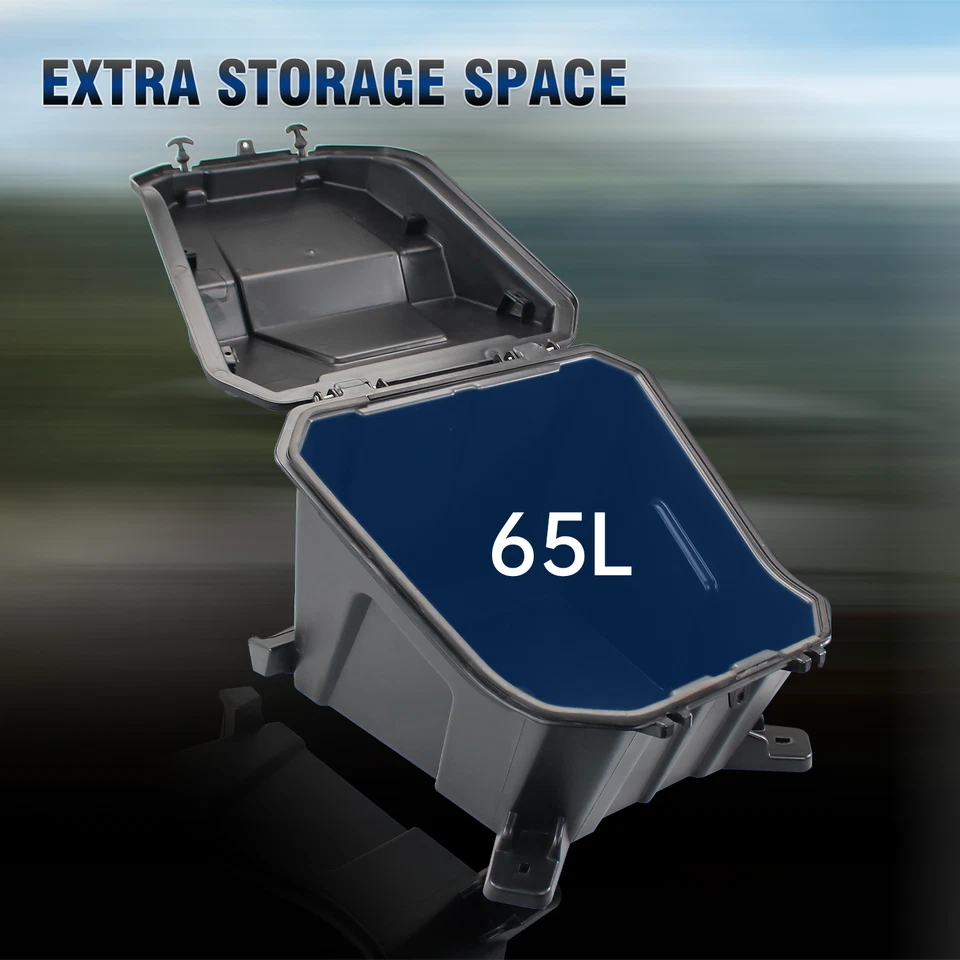 Caja de almacenamiento de carga trasera 69QT para Polaris RZR 1000 900 /Turbo XP 2014-23 #2881193 Foto 2 de 4