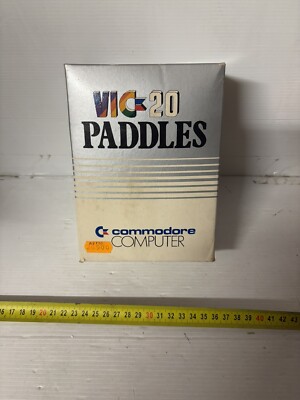 COMMODORE VIC 20 PADDEL FÜR COMPUTER VINTAGE TOP
