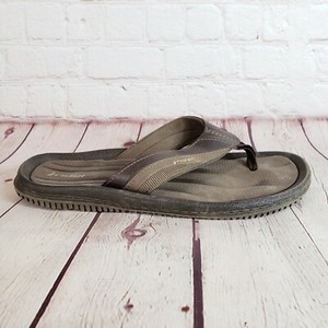 Cuero Marrón para Hombre Rider Grendene Flip Flop Sandalias Tamaño 9 Zapatos  | eBay