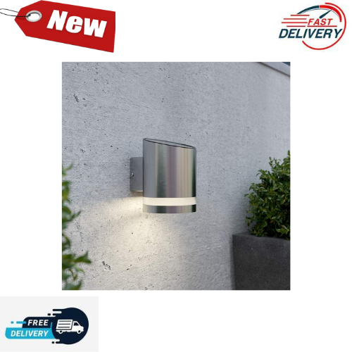 Truro Solar Powered Outdoor Wall Light [Energy Class A+++] eBay