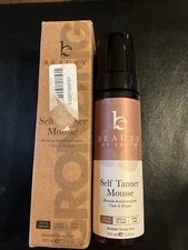 Beauty By Earth Self Tanner Mousse Fair to Medium Natural & Organic NEW