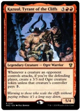 Kazuul, Tyrant of the Cliffs 0157 Non Foil Rare Murders at Karlov Manor MTG Near