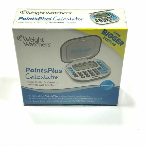 Weight Watchers Points Plus Chart