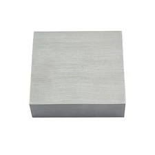 Steel Bench Block Square 2-1/2" x 2-1/2" x 3/4" - Metal Forming Tool