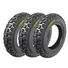 3 PNEUMATICI 3.50-10 GOMME 6PR 56J APE PIAGGIO VESPA PX 125 150 200 SPRINT TS