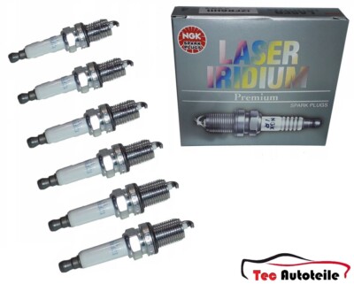 6x NGK Laser Iridium Zündkerzen 4294 BMW E81 118 120 E46 318 320 540 550 X5 4.0