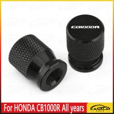 Per HONDA CB1000R Tutti gli Anni NUOVI Accessori Valvola Pneumatici Stelo Coperchio Tappo CNC