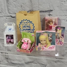 Zuru Mini Brands Lot Of 5 Miniatures Disney Princess Jo-Jo Siwa Build A Bear 