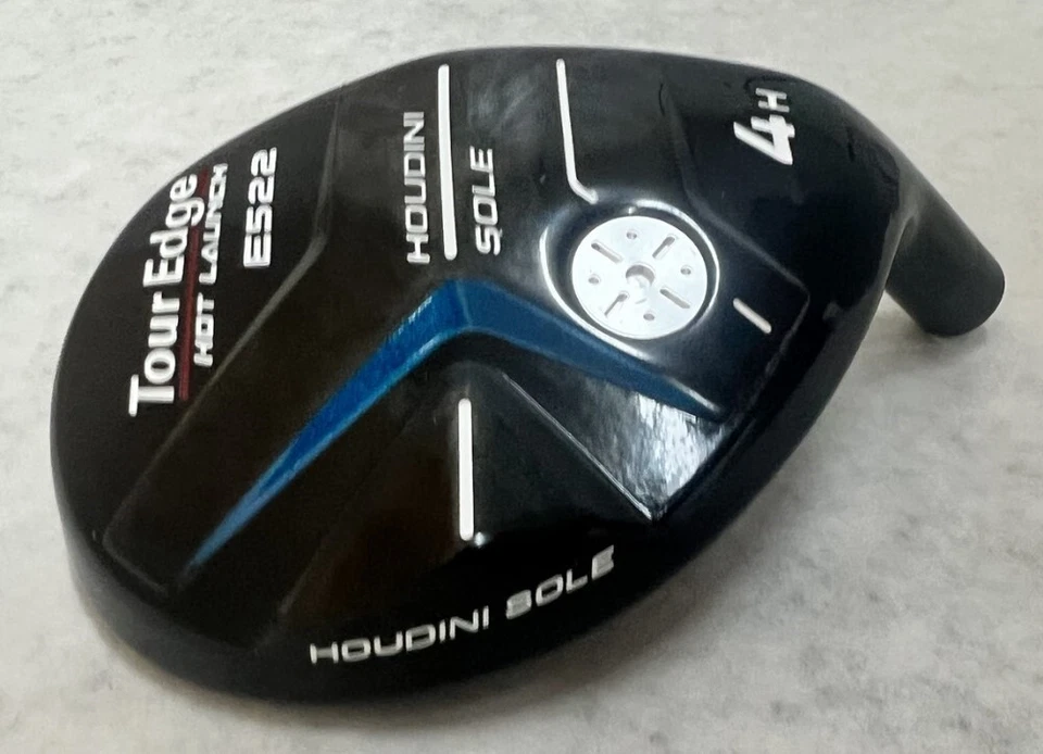 Tour Edge Hot Launch E522 Houdini Sole 4 Hybrid Golf Club Head - Image 2 of 4