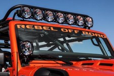 KC HiLiTES 91308 KC Pro6 Gravity LED 50in 8-L...