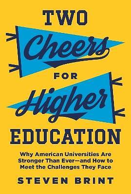 Zwei Grüße für die Hochschulbildung Warum amerikanische Unive