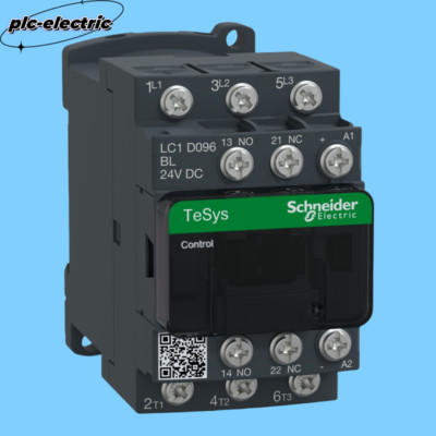 1 PC NEW LC1D096BL Schneider IEC contactor Expedited Shipping