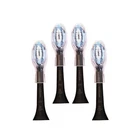 4x Philips Sonicare DiamondClean G3 Premium Replacement Heads | Black | w/o Box