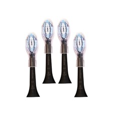4x Philips Sonicare DiamondClean G3 Premium Replacement Heads  Black  w/o Box