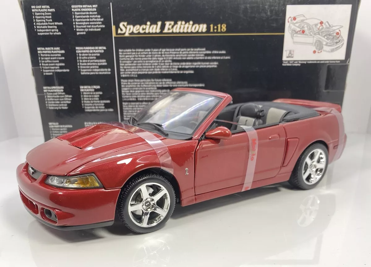 Maisto 2003 mustang store svt cobra