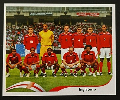 2010 Navarrete South Africa World Cup FIFA #119 ENGLAND SOCCER TEAM Sticker 