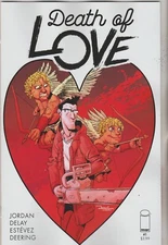 IMAGE COMICS DEATH OF LOVE #1 FEBRUARY 2018 1ST PRINT NM