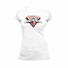 Image of DC Comics Superman Logo Inc Official Women's T-shirt