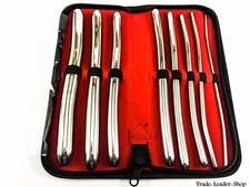 8er Dilatator Set  Dilator Hegar Bougie im Et...