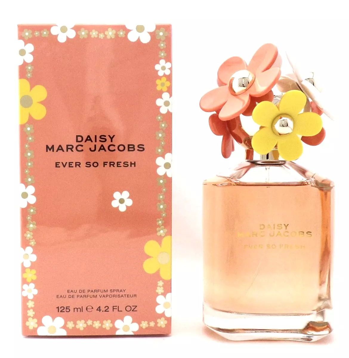 Marc Jacobs Daisy Ever So Fresh 4.2 oz Eau de Parfum Spray for Women Sealed  Box