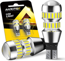 AUXITO 912 921 LED Bulbs for Backup Reverse Light Bulbs, 2600 Lumens 4014 42-SMD