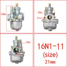 Vergaser BVF 16N1-11 Für Simson S50 S51 S70 SR4 Schwalbe KR51/2 Motorrad 21mm DE