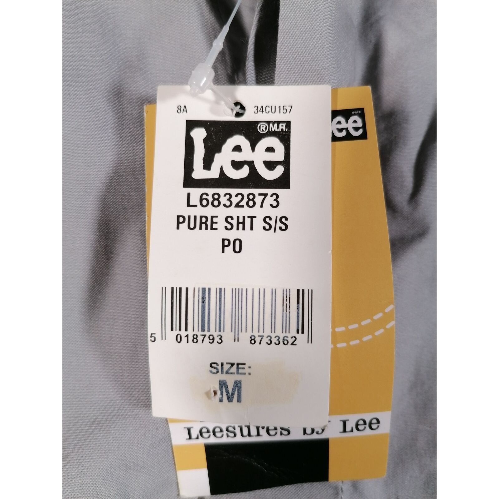 T-shirt Homme GoldToe Mobility FX - Coton Stretch, Coupe Moderne, Taille M, Neuf Avec étiquette