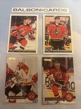 Rob Scott NIEDERMAYER 4 Card Lot! Donruss Premier NM+ Free Shipping!