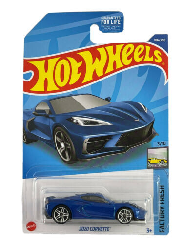 ホットウィール　2020 コルベット - 2022スーパートレジャーハント 2022 Hot Wheels 2020 Corvette Blue Non Super Treasure Hunt | eBay