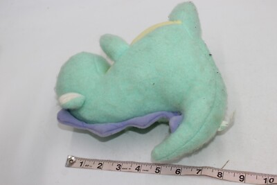Vintage Avon Puff the Magic Dragon Plush Talc Dispenser Powder 8
