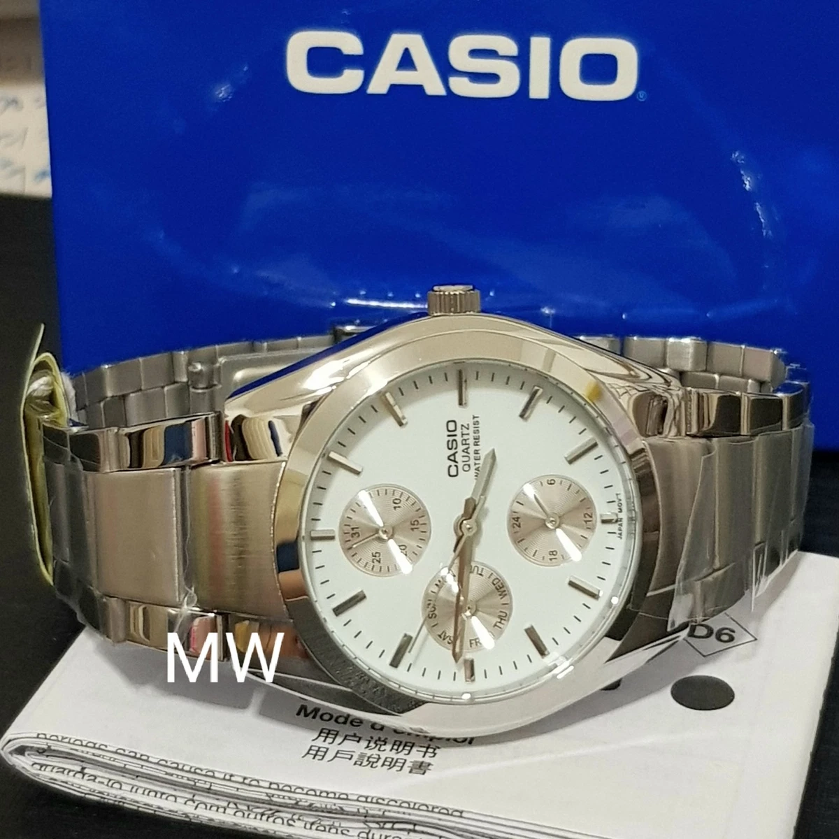 Casio mtp cheap 1191a