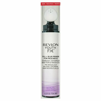 1 Revlon Youth FX, Fill + Blur Primer, For Face/Neck, Smooth-Touch Applicator