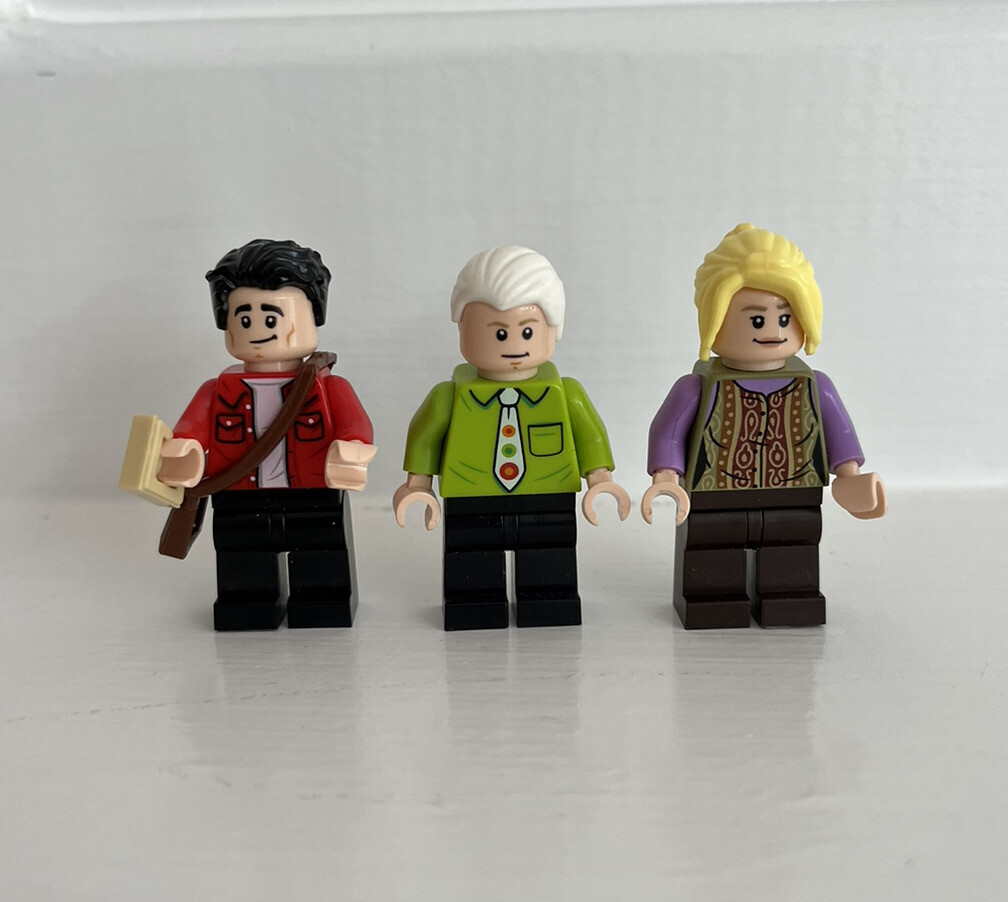 Lego Friends TV Show Minifigure Lot Joey Phoebe Gunther