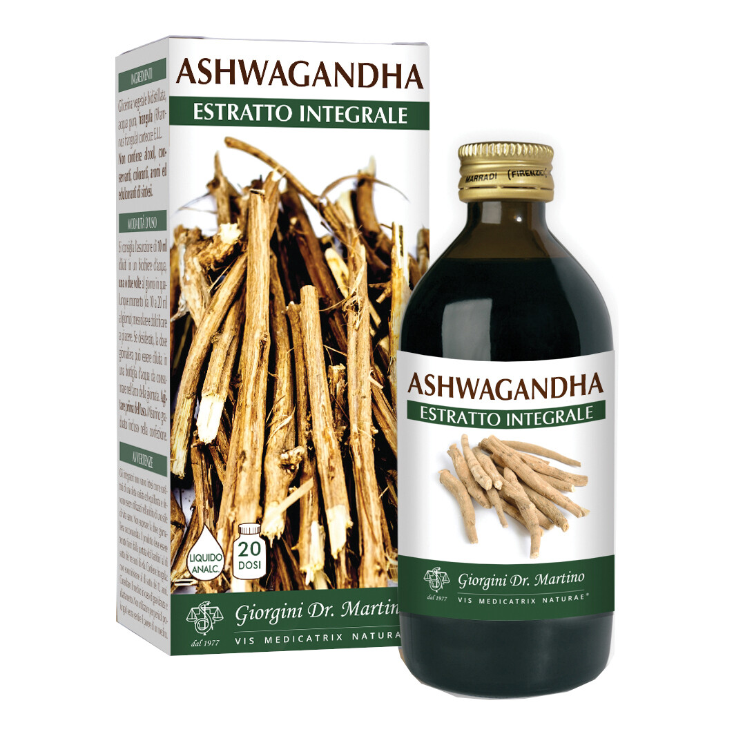 Ashwagandha estr.int.200ml svs