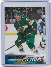 2022-23 Upper Deck Series Two Mitchell Chaffee Young Guns #462 (YG)