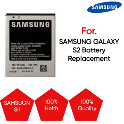 Neu Samsung Galaxy S2 SII GT-i9100 Akku EB-F1A2GBU (OEM Original)