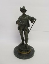 ✅ ANTICA SCULTURA FIRMATA DORIOT EPOCA 800 LIBERTY SCULPTURE ANTIQUE - 832