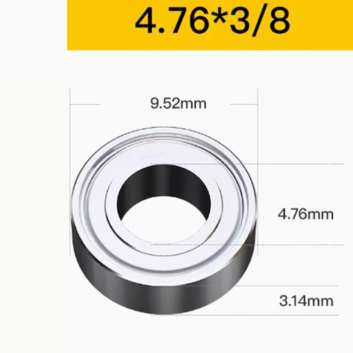 High quality Bearing Wood Router Bit Bearing Top Bearing For Wood Milling Cutter - Picture 9 of 13