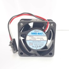 NMB 1608KL-05W-B59 4020 DC24V 0.11A 40 20MM 3-Pin Silent Cooling Fan